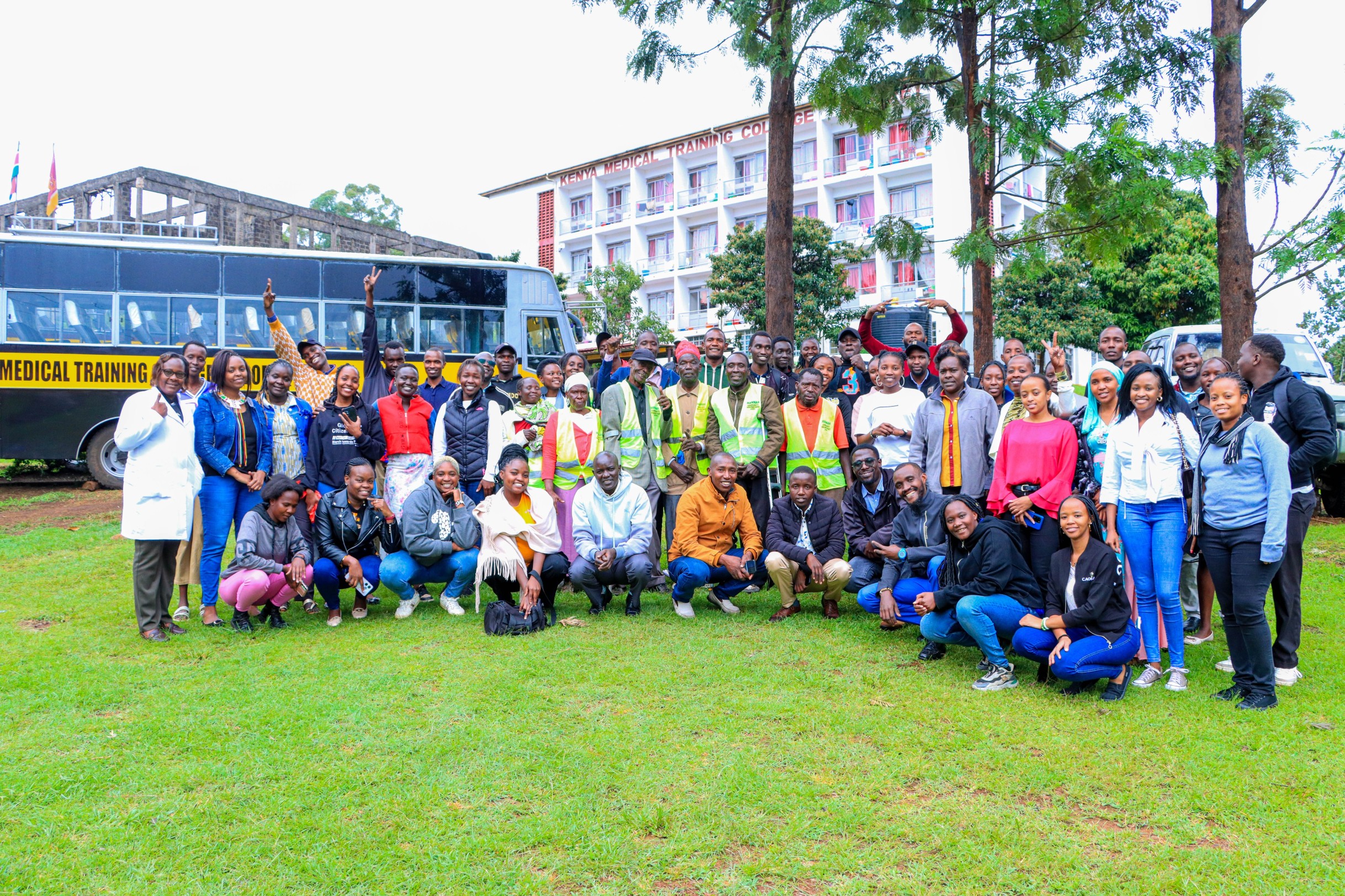 A Youthful Generation Leading for Climate Finance in Kenya