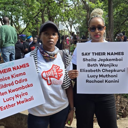 Gender Justice Under Trial